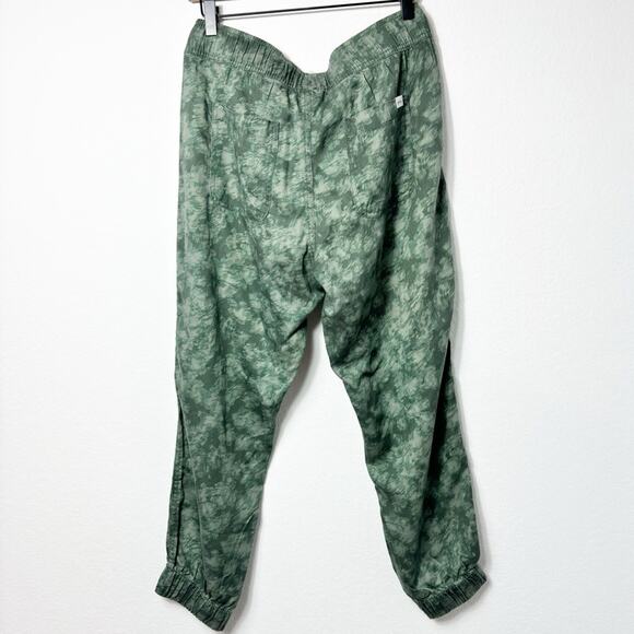 ORVIS LADIES TENCEL WOMEN DIGITAL CAMO GREEN BLACK JOGGERS SIZE MEDIUM BRAND NEW - Picture 4 of 8